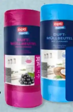 Aldi Süd Optihome Duft-Müllbeutel Angebot