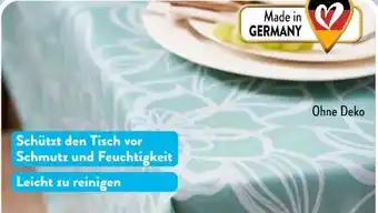 Aldi Süd Home Creation Lacktischdecke Angebot