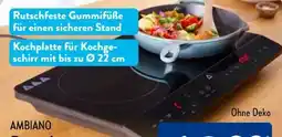 Aldi Süd Ambiano Doppel-Induktionskochfeld Angebot