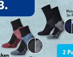 Aldi Süd Crane Herren Outdoor-Sport-Socken 2 Paar Angebot