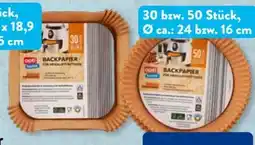 Aldi Süd Optihome Backpapier Angebot