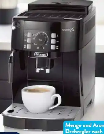 Aldi Süd DeLonghi Kaffeevollautomat Magnifica S Ecam21.113 B Angebot