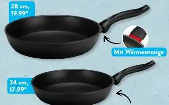 Aldi Süd Crofton Titan-Bratpfanne 24 cm Angebot