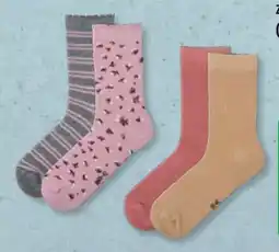 Aldi Süd Up2Fashion Damen-Socken 2 Paar Angebot