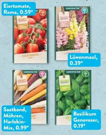 Aldi Süd Gardenline Saatgut Angebot