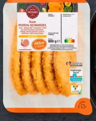 Aldi Süd Meine Metzgerei Puten-Schnitzel Angebot