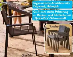 Aldi Süd Belavi Aluminium-Stapelstuhl Angebot