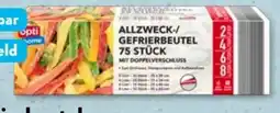 Aldi Süd Optihome Allzweck-/Gefrierbeutel Angebot