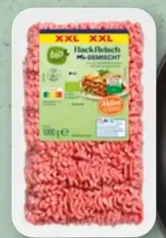 Aldi Süd Bio Smiley Bio-Hackfleisch gemischt XXL Angebot