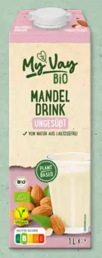 Aldi Süd My Vay Bio Mandeldrink Angebot