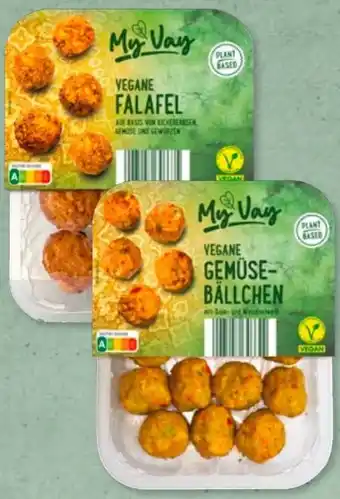 Aldi Süd My Vay Vegane Falafel Angebot