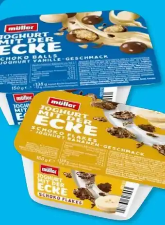 Aldi Süd Müller Joghurt mit der Ecke Angebot