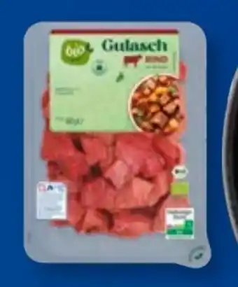 Aldi Süd Bio Smiley Rind-Gulasch Angebot