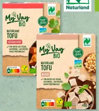 Aldi Süd My Vay Bio-Tofu Angebot