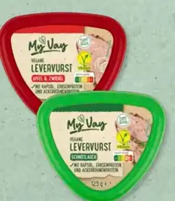 Aldi Süd My Vay Vegane Levervurst Angebot