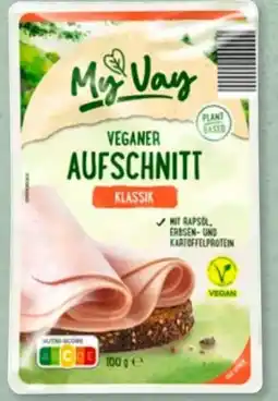 Aldi Süd My Vay Veganer Aufschnitt Angebot