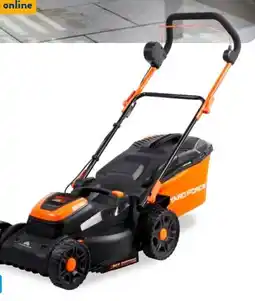 Aldi Süd Yard Force Akku-Rasenmäher LM C40B Angebot