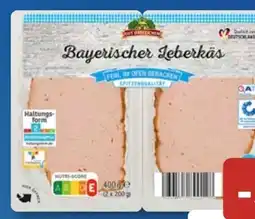 Aldi Süd Gut Drei Eichen Bayrischer Leberkäse Angebot