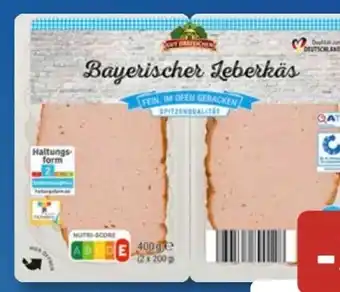 Aldi Süd Gut Drei Eichen Bayrischer Leberkäse Angebot