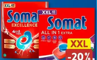 Aldi Süd Somat Excellence 4 in 1 XXL Angebot