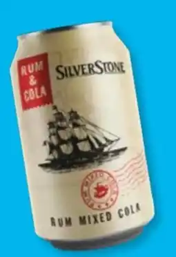 Aldi Süd Silverstone Rum & Cola Angebot