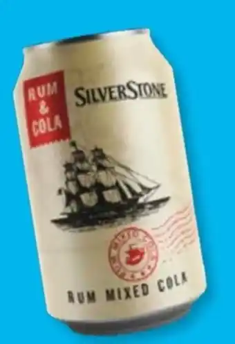 Aldi Süd Silverstone Rum & Cola Angebot