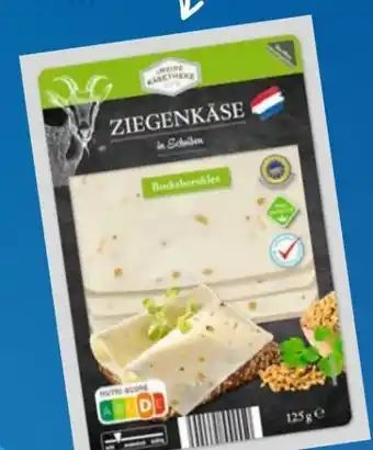 Aldi Süd Meine Käsetheke Niederländischer Ziegenkäse Angebot