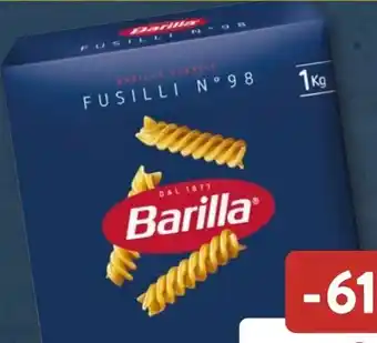 Aldi Süd Barilla Fusilli Angebot