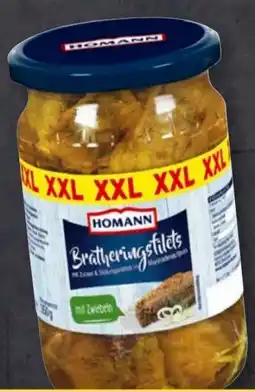 Aldi Süd Homann Hering in Marinade XXL Angebot