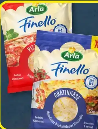 Aldi Süd Arla Finello Gratinkäse XXL Angebot