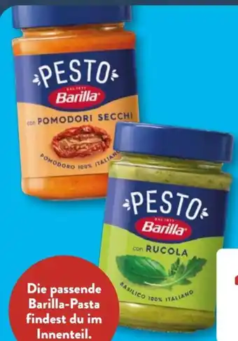 Aldi Süd Barilla Pesto basilico e rucola Angebot