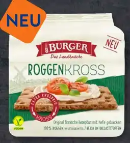 Aldi Süd Burger Knäcke Roggen Kross Angebot