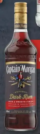 Aldi Süd Captain Morgan Dark Rum Angebot