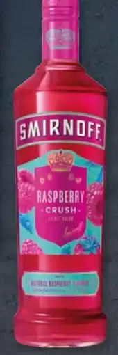 Aldi Süd Smirnoff Vodka Raspberry Crush Flavoured Angebot