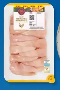 Aldi Süd Meine Metzgerei Hähnchen-Innenfilets XXL Angebot