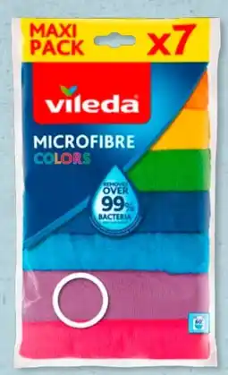 Aldi Süd Vileda Mikrofasertücher Colors Angebot