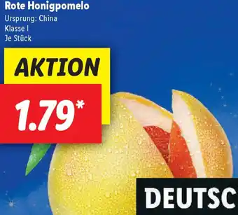 Lidl Rote Honigpomelo Angebot