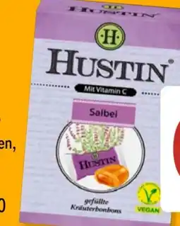 Aldi Süd Hustin Gefüllte Bonbons Vegan Angebot