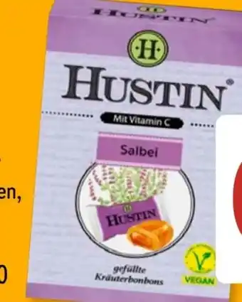 Aldi Süd Hustin Gefüllte Bonbons Vegan Angebot