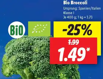 Lidl Bio Broccoli Angebot