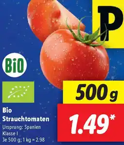 Lidl Bio Strauchtomaten Angebot