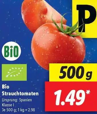 Lidl Bio Strauchtomaten Angebot