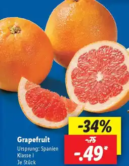 Lidl Grapefruit Angebot