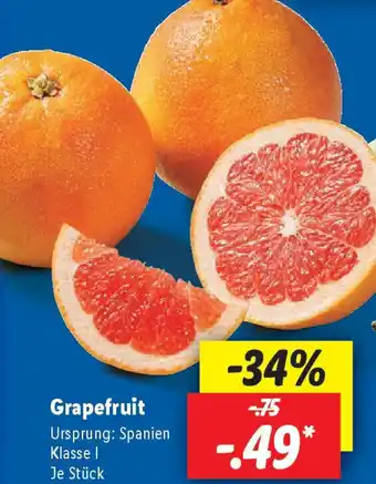 Lidl Grapefruit Angebot