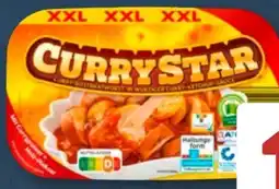 Aldi Süd Currystar Curry-Rostbratwurst XXL Angebot