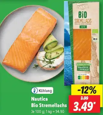 Lidl Nautica Bio Stremellachs Angebot