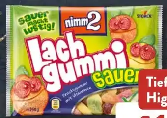 Aldi Süd Storck Nimm2 Lachgummi Sauer Angebot