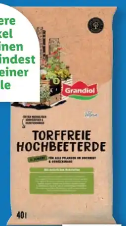 Lidl Grandiol Urban Garden Torffreie Hochbeeterde Angebot