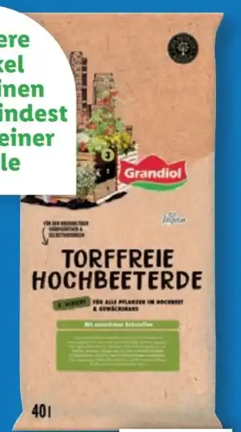 Lidl Grandiol Urban Garden Torffreie Hochbeeterde Angebot