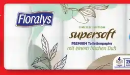 Lidl Floralys Toilettenpapier supersoft XXL Angebot